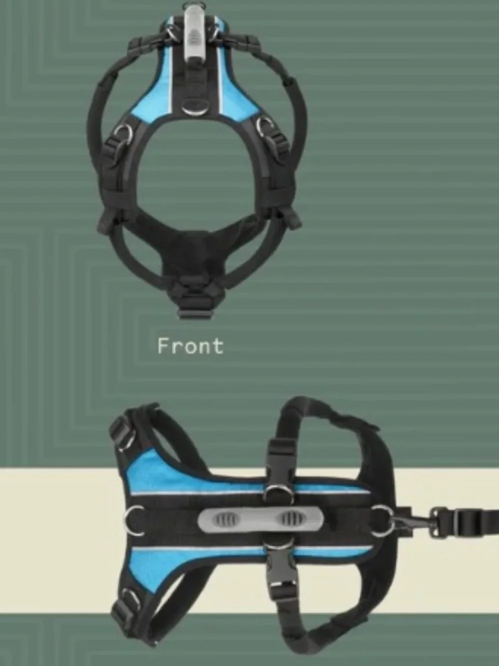Help 'Em Up Harness for Large Size Dog